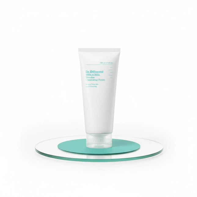DRDIFFERENT Vita-Arbutin Trouble Cleansing Foam 200ml 1+1 Special Set