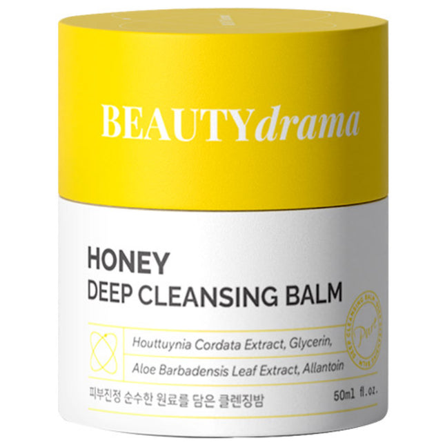 BEAUTY DRAMA Honey Deep Cleansing Balm