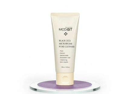 MEDIBEAUTY Black Cica Microbiome Pore Cleanser