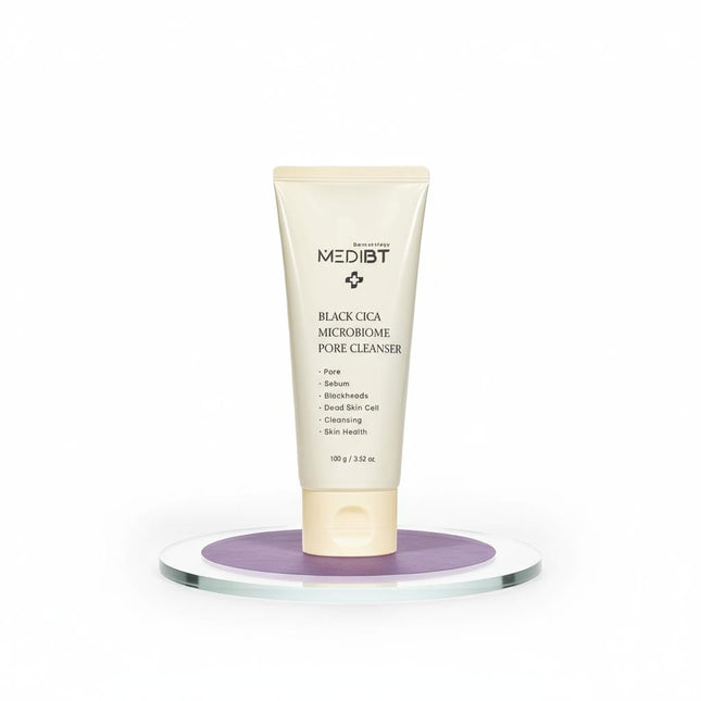 MEDIBEAUTY Black Cica Microbiome Pore Cleanser