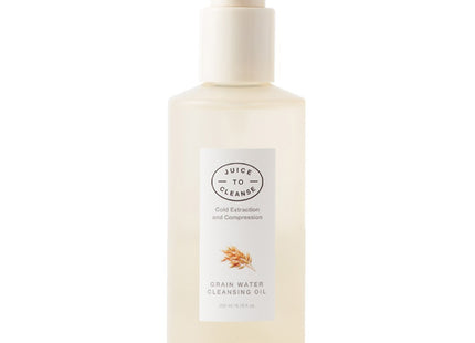 JUICE TO CLEANSE Juice to Cleanse Grain Water Cleansing Oil 200ml 1 Pack