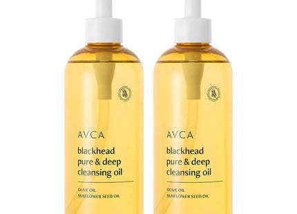 ABKA  Blackhead Pure & Deep Cleansing Oil PHA, 300ml, 2 Count