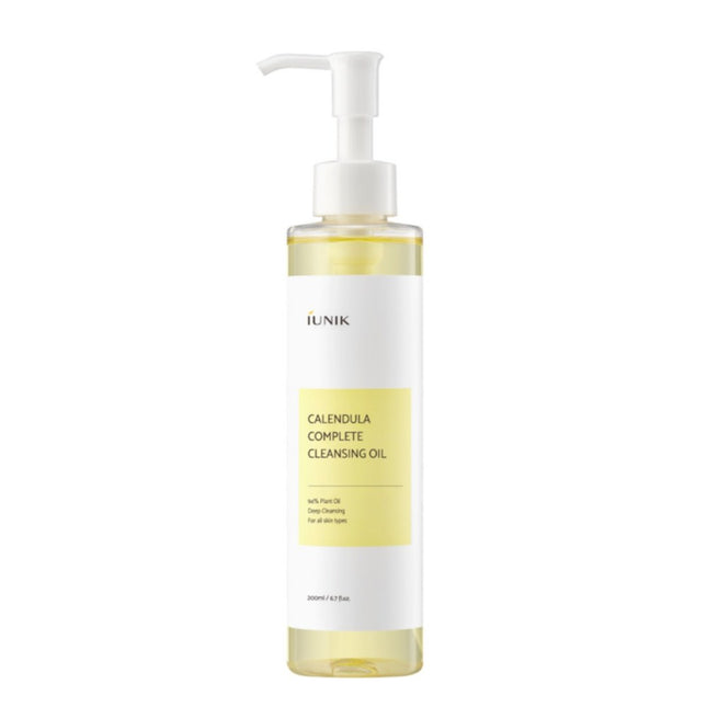 IUNIK  Calendula Complete Cleansing Oil 200ml 1 Pack