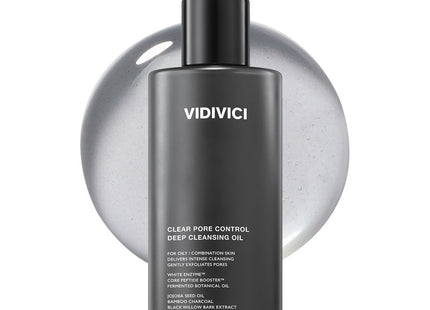 VIDIVICI  Clear Pore Control Deep Cleansing Oil 300ml 1 Count