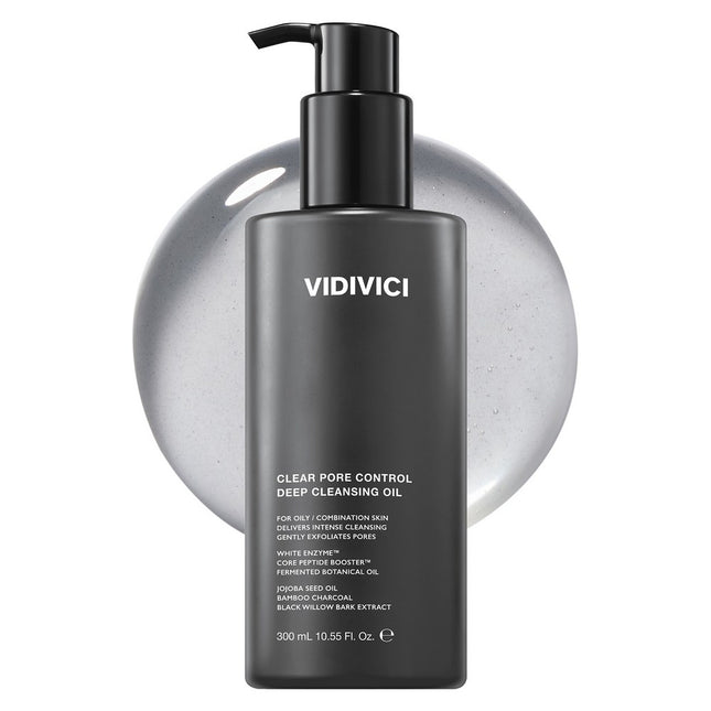 VIDIVICI  Clear Pore Control Deep Cleansing Oil 300ml 1 Count