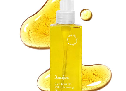 BONJOUR  Rice Bran 90 Cleansing Oil 200ml 1 Count