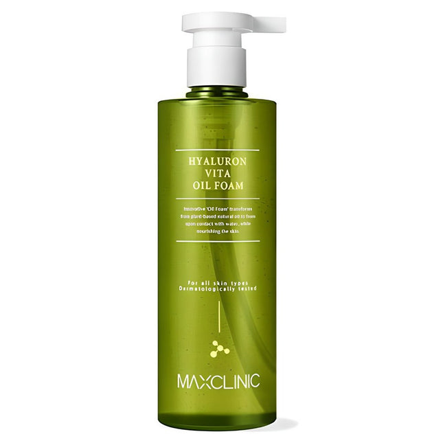 MAXCLINIC  Hyaluron Vita Oil Foam Cleanser 310g 1ea