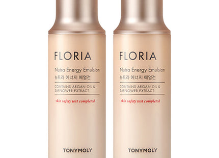 TONYMOLY  Floria Nutra-Energy Emulsion, 150ml, 2 Count