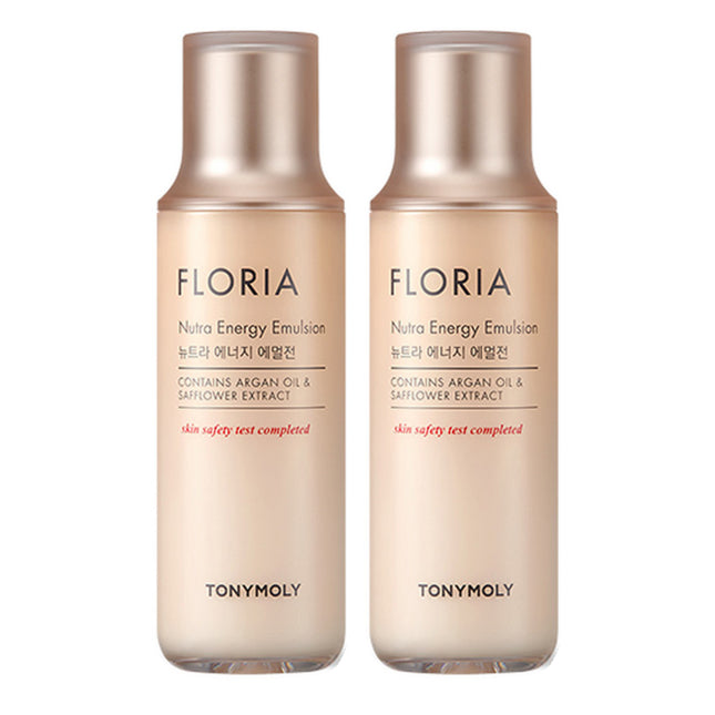 TONYMOLY  Floria Nutra-Energy Emulsion, 150ml, 2 Count