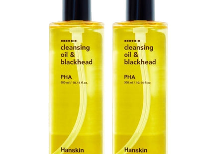 HANSKIN  Cleansing Oil & Blackhead PHA, 300ml, 2 count