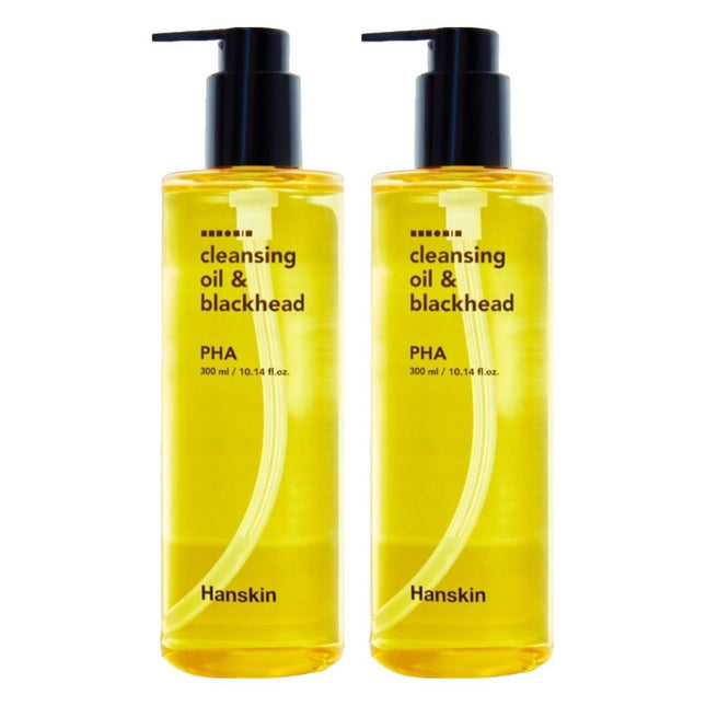 HANSKIN  Cleansing Oil & Blackhead PHA, 300ml, 2 count
