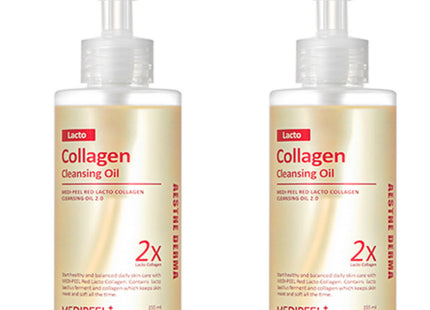 MEDI-PEEL  Red Lacto Collagen Cleansing Oil 2.0, 155ml, 2 Count