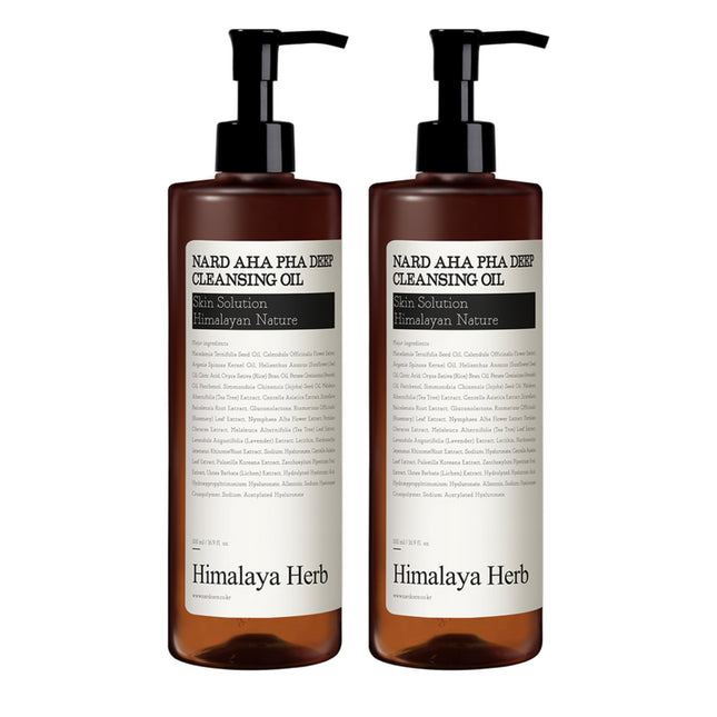 NAD  AHA PHA Deep Cleansing Oil, 500ml, 2 count