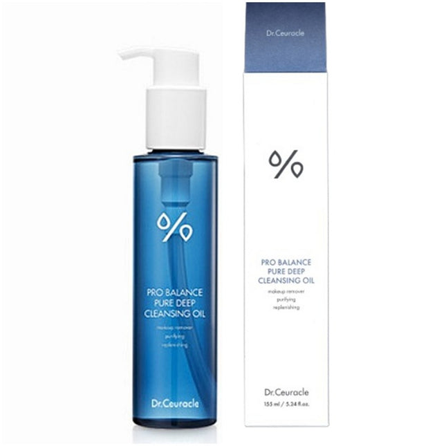 DR. CEURACLE  Pro Balance Pure Deep Cleansing Oil 155ml, 1 count