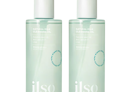 ILSO NATURAL MILD GENTLE CLEANSING OIL  200ml 2 Pack