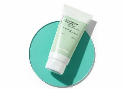 VEGAN EFFECT Green Barley LHA Deep Cleansing Foam 165ml