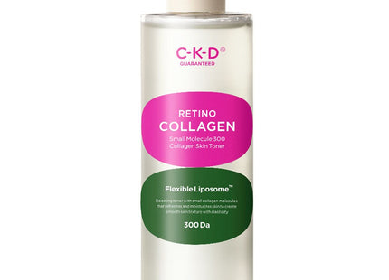 CKD  RetinoCollagen Low Molecular Weight 300 Collagen Peptide Toner, 250ml, 1ea