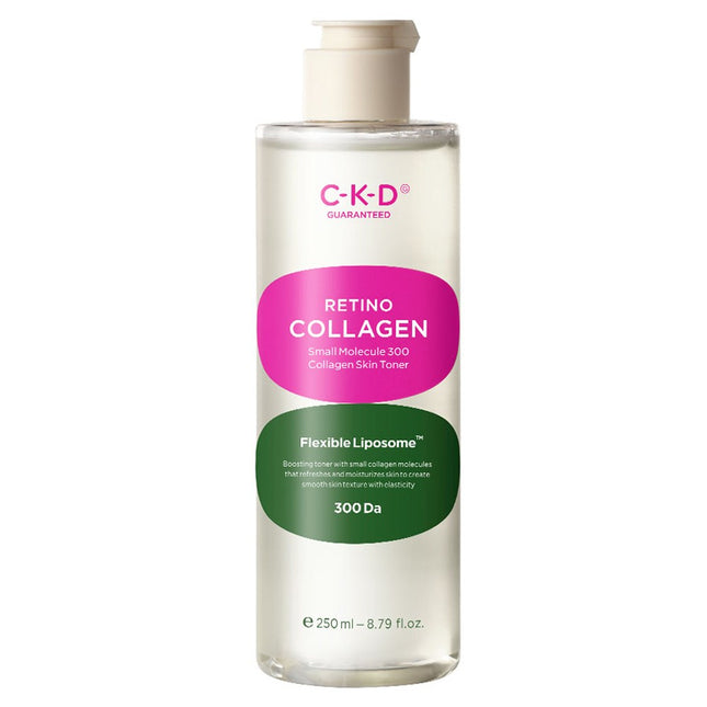 CKD  RetinoCollagen Low Molecular Weight 300 Collagen Peptide Toner, 250ml, 1ea