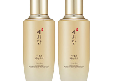 THE FACE SHOP Yehwadam Revitalizing Rejuvenating Lotion Set, 140ml, 2 count