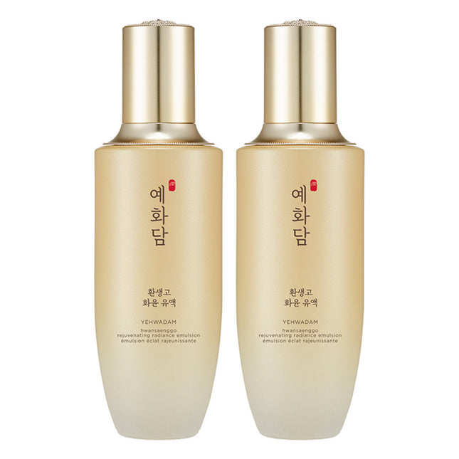 THE FACE SHOP Yehwadam Revitalizing Rejuvenating Lotion Set, 140ml, 2 count