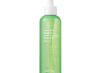 INGREDIENT EDITOR Green Tomato Double Cleansing Ampoule Oil, 200ml, 1 count