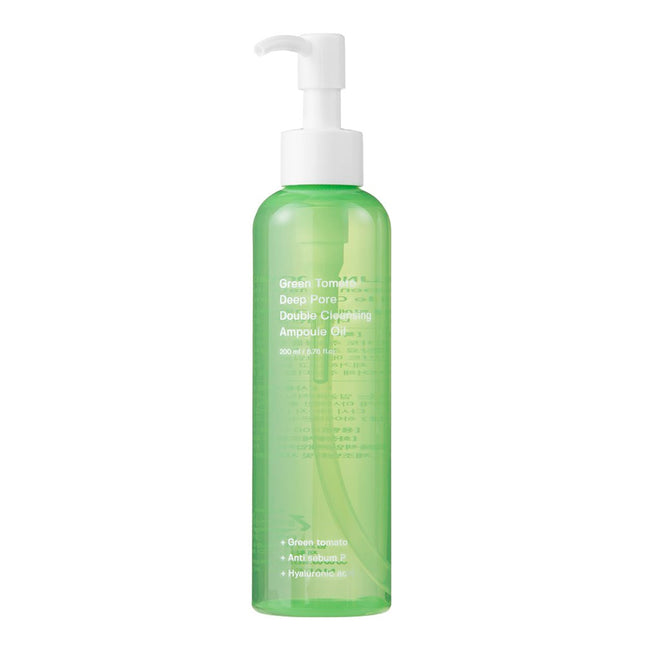 INGREDIENT EDITOR Green Tomato Double Cleansing Ampoule Oil, 200ml, 1 count