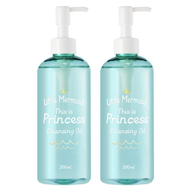 BEAUTY RECIPE Little Mermaid This Is Princess Cleansing Oil, 300ml, 2 Count