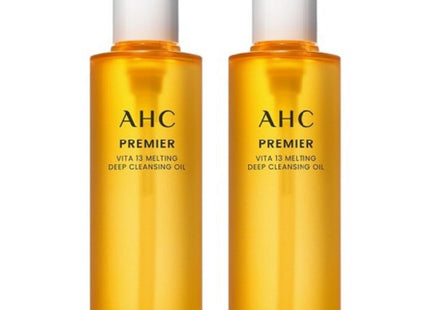 AHC  Premium Vita 13 Melting Deep Cleansing Oil, 200ml, 2 Count