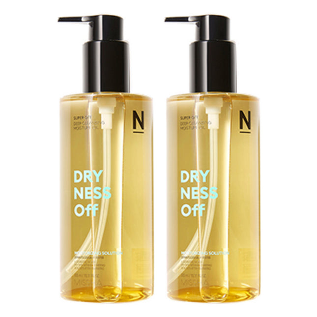 MISSHA  SUPER OFF CLEANSING OIL DRYNESS OFF 305ML 2PACK