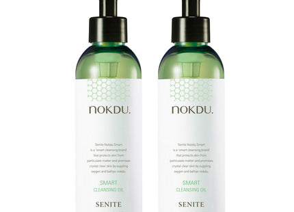 KOREANA  Senite Mung Bean Smart Cleansing Oil 200ml x 2