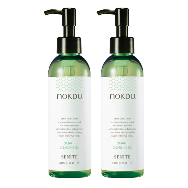 KOREANA  Senite Mung Bean Smart Cleansing Oil 200ml x 2