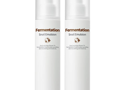 SWANICOCO  Fermentation Snail Emulsion, 120ml, 2 Count