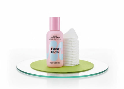 MAMONDE Flora Glow Rose Liquid Mask 80ml 2 Types
