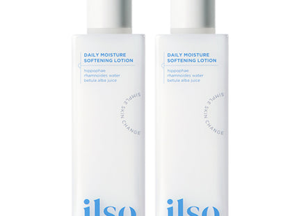 ILSO  Daily Moisture Softening Lotion, 150ml, 2 count