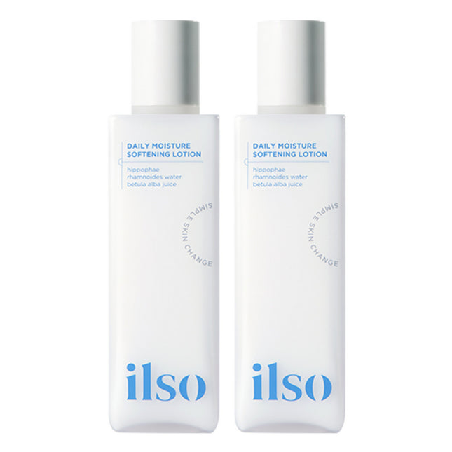 ILSO  Daily Moisture Softening Lotion, 150ml, 2 count