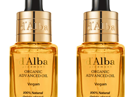 D'ALBA  White Truffle Supreme Intensive Serum, 17ml, 2 Count