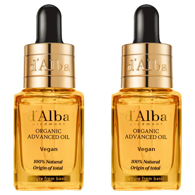 D'ALBA  White Truffle Supreme Intensive Serum, 17ml, 2 Count