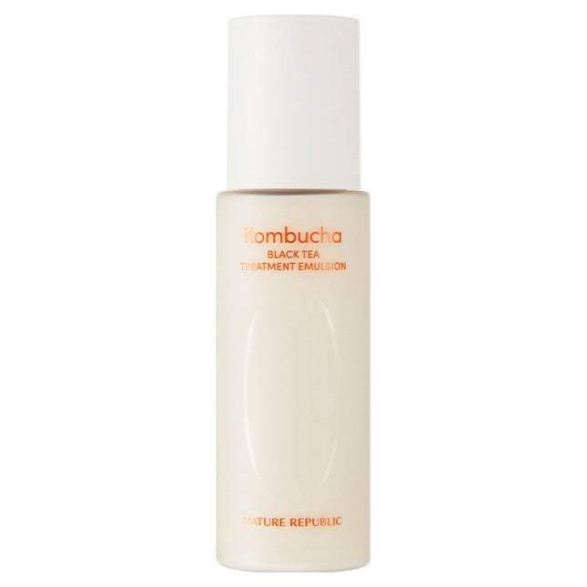 NATURE REPUBLIC Kombucha Black Tea Treatment Emulsion 130ml 1 Count