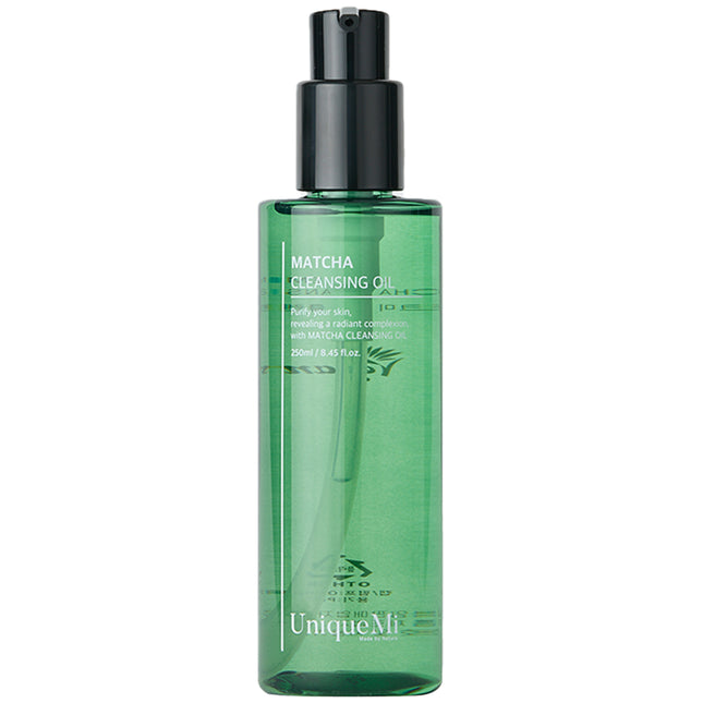 UNIQUEME  Blackhead Clearing Matcha Cleansing Oil 250ml, 1 Count