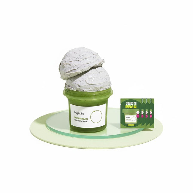 BEPLAIN Mung Bean Pore Clay Pack