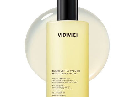 VIDIVICI  Clear Gentle Calming Deep Cleansing Oil 300ml 1 Count