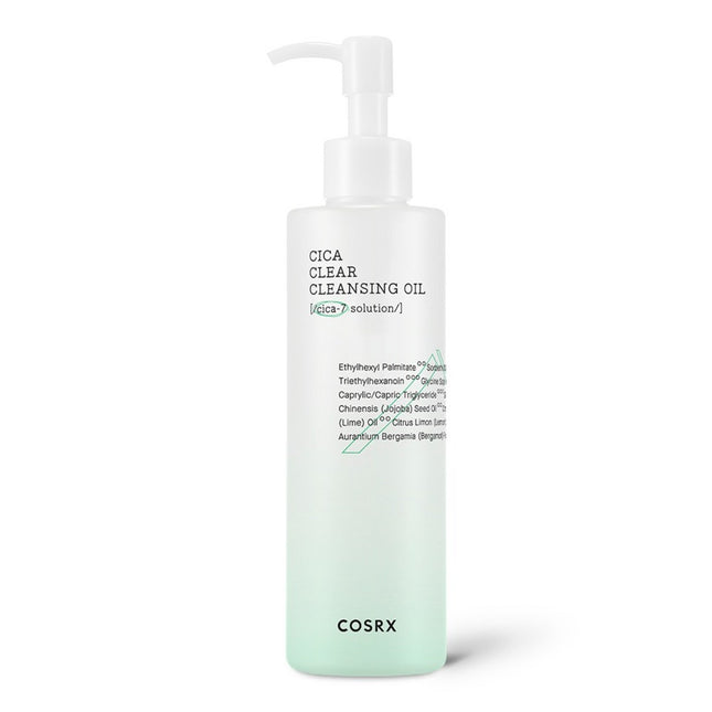 COSRX Pure Fit Cica Clear Cleansing Oil 200ml 1 Pack