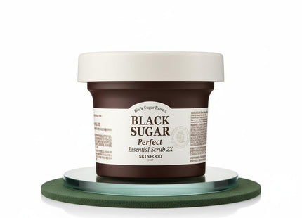 SKINFOOD Black Sugar Perfect Essential Scrub 2X 210g
