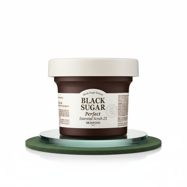 SKINFOOD Black Sugar Perfect Essential Scrub 2X 210g