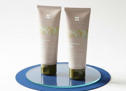 BIORACE Relief Mud Mask Pack 110ml+110ml