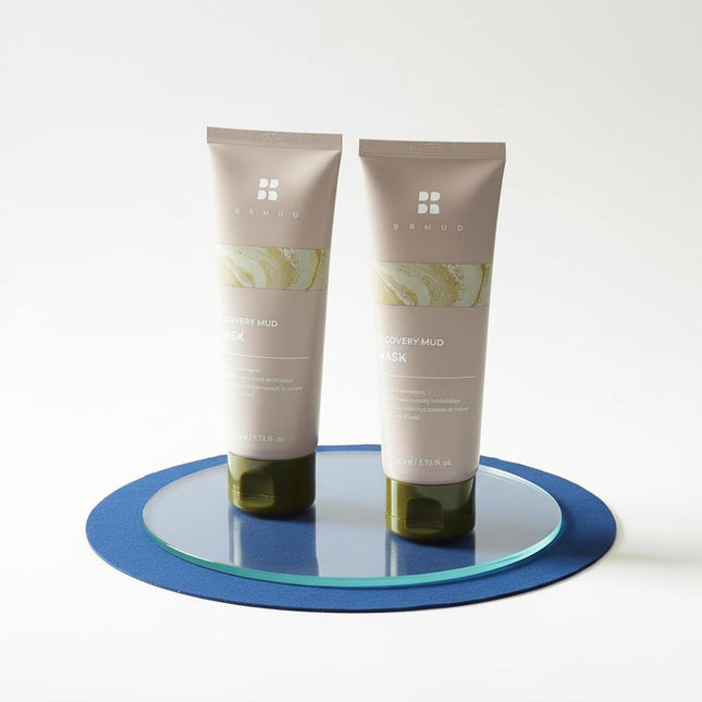 BIORACE Relief Mud Mask Pack 110ml+110ml