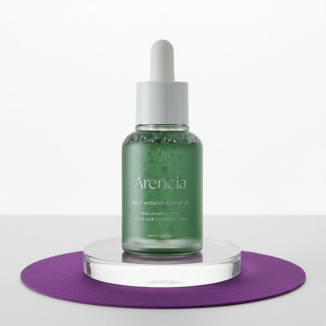 ARENCYA Holy Hyssop Serum 12 30ml