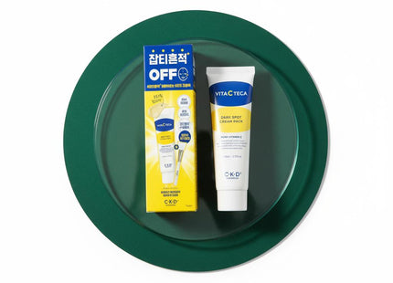 CKD Vita C Teca Spot  Scar Cream Pack 80ml + Brush Gift Set