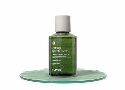 BLID Pudding Splash Mask Soothing  Healing Green Tea 150ml