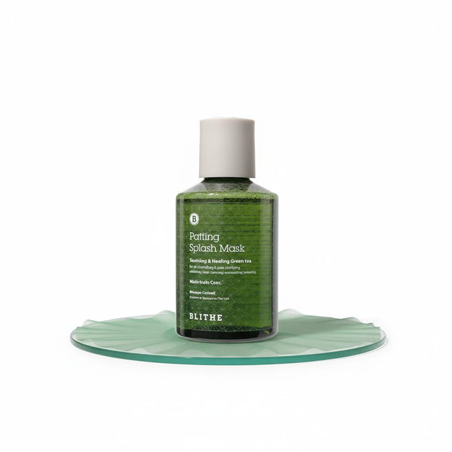 BLID Pudding Splash Mask Soothing  Healing Green Tea 150ml